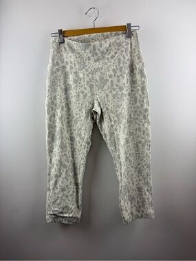 Lululemon Align High-Rise Crop 21" Hideaway Camo Starlight Multi Grey